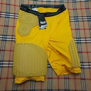 Nike Pro Combat basketball compression shorts